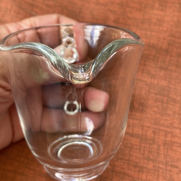 Vintage Imperial Glass Candlewick Open Sugar, Creamer & Tray - Picture 9 of 12